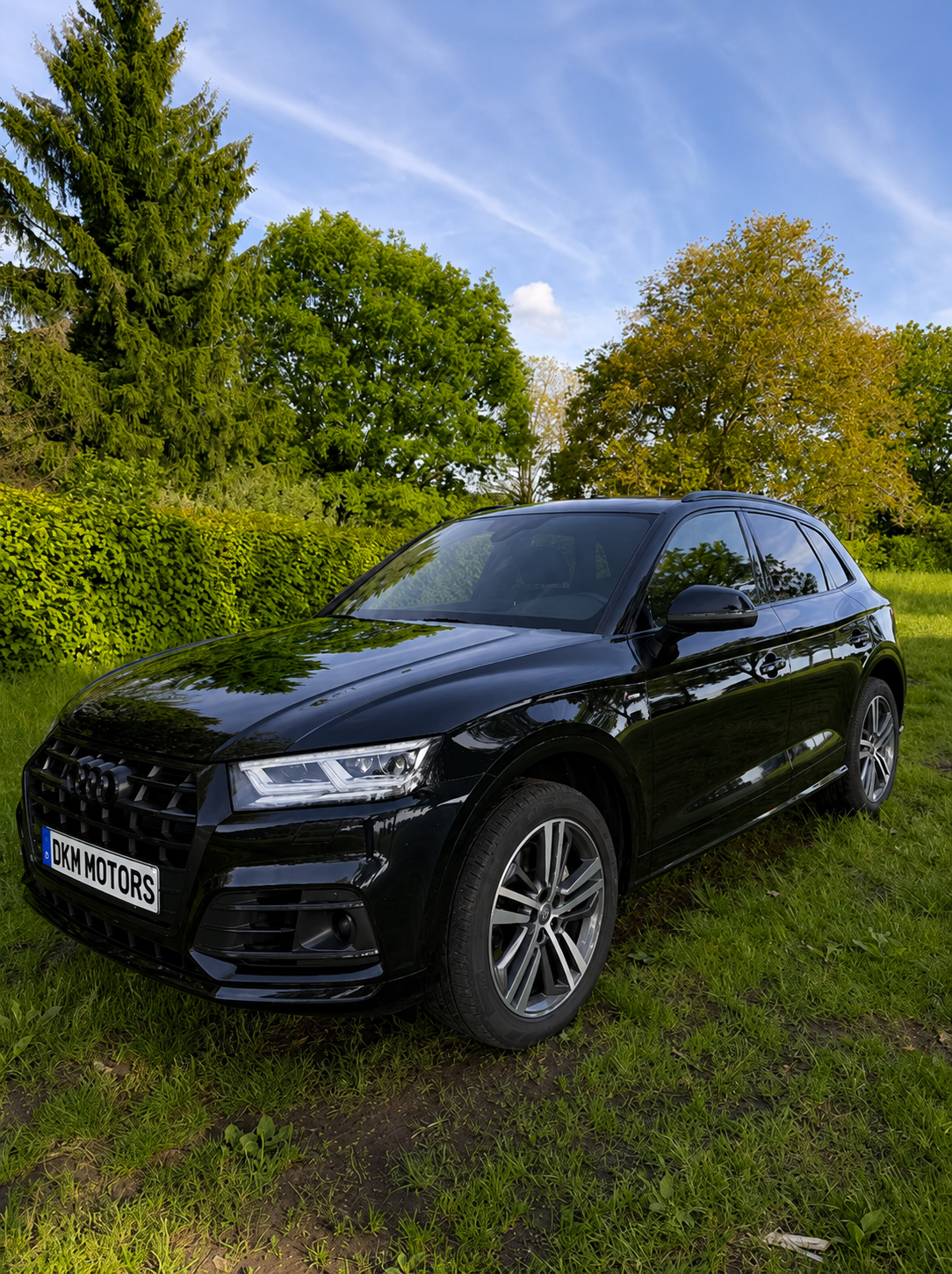 Audi Q5 50 TDI quattro importado desde Alemania vista exterior