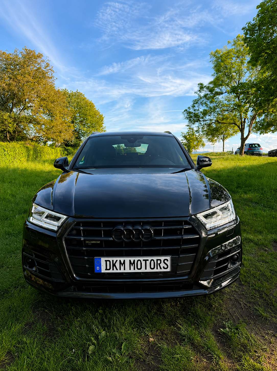 Interior Audi Q5 50 TDI quattro importado desde Alemania