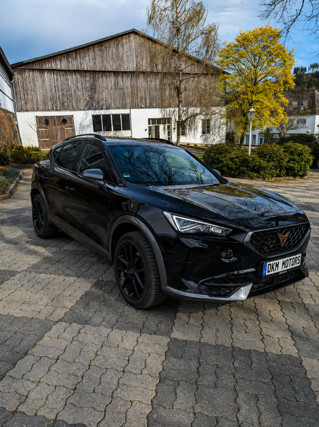 Cupra Formentor 2.0 TDI importado desde Alemania vista exterior