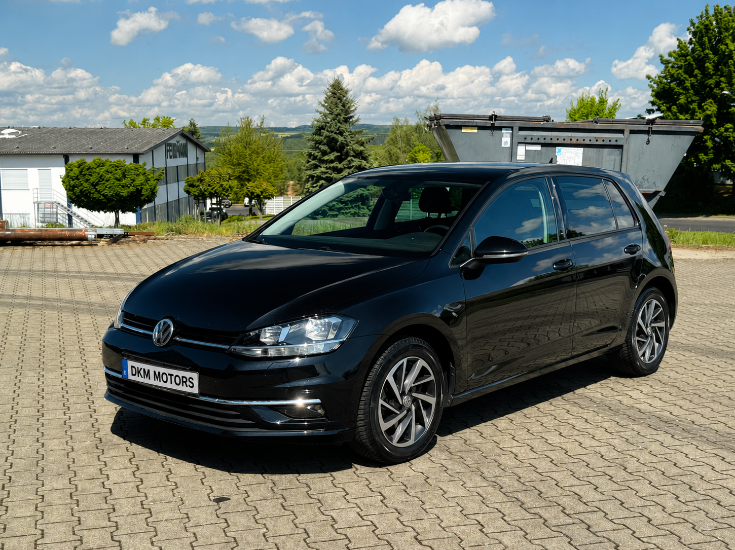 Volkswagen Golf 1.5 TSI DSG importado desde Alemania vista exterior