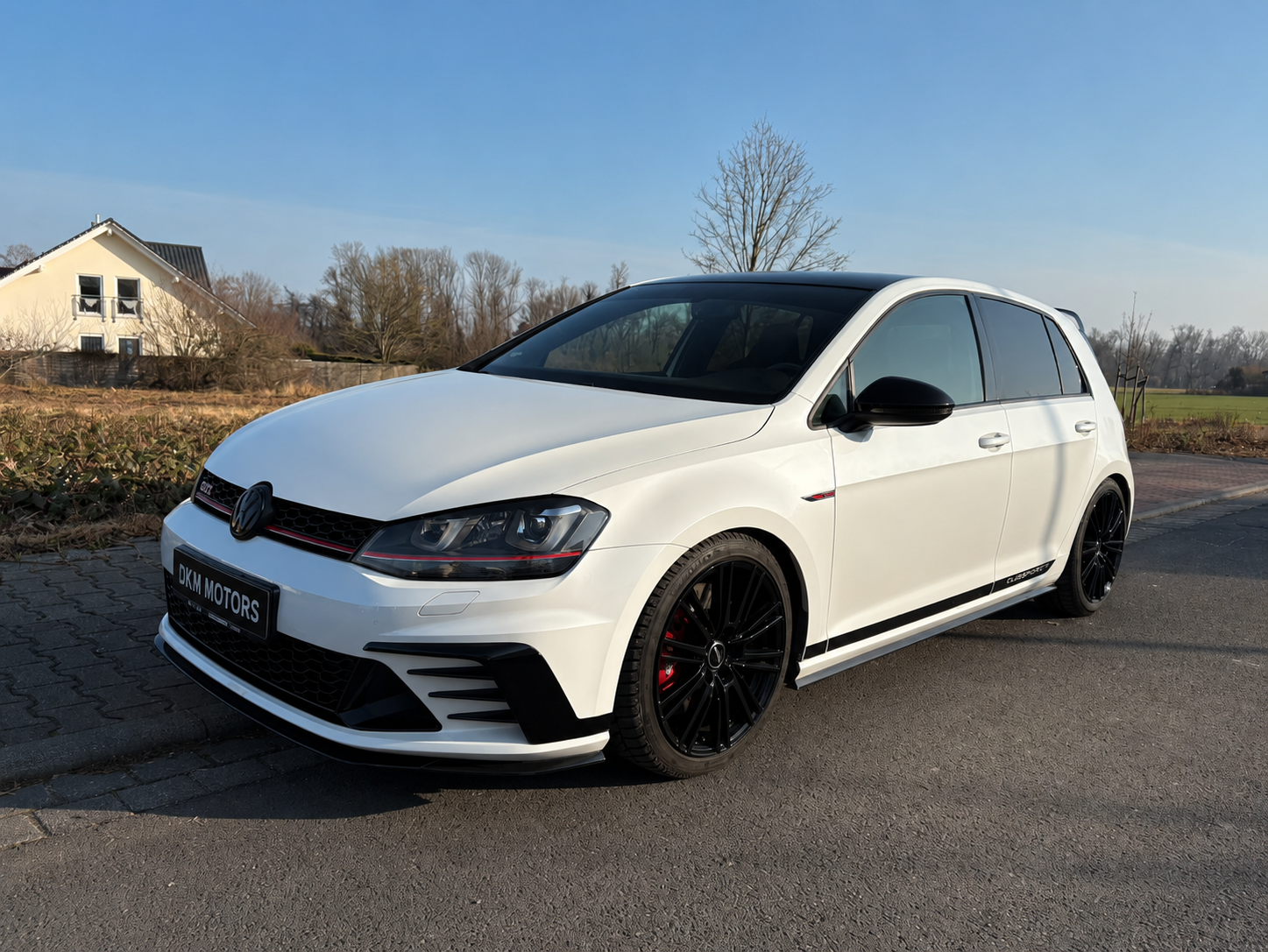 Volkswagen Golf GTI importado desde Alemania vista exterior