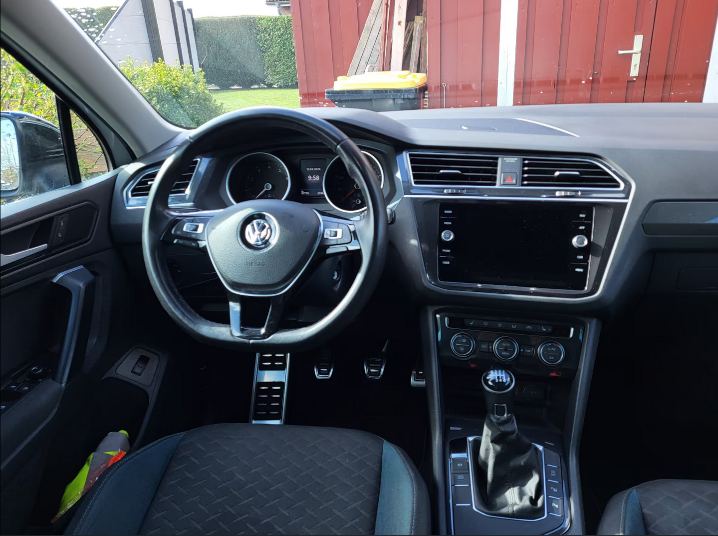 Detalle Volkswagen Tiguan importado desde Alemania